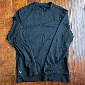 Vuori Performance Ponto Long Sleeve Crewneck